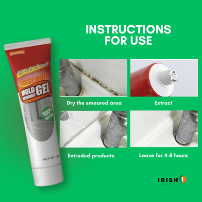 Household Cleaning Gel for Mold & Mildew - CLEANZAP