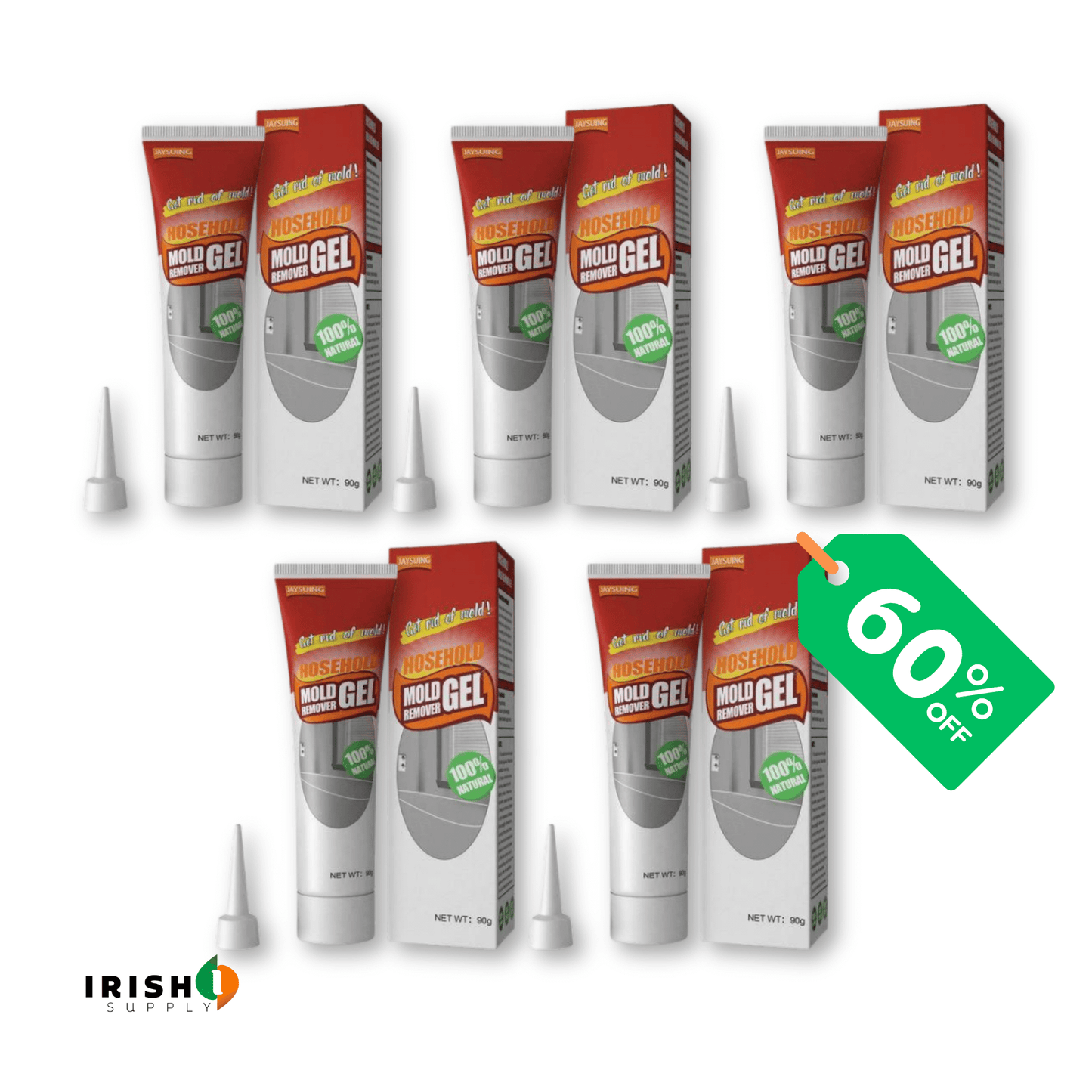 Household Cleaning Gel for Mold & Mildew - CLEANZAP