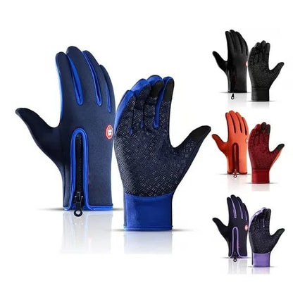 ❄️LAST DAY SALE 50% OFF!!🔥Waterproof Touchscreen Thermal Gloves🧤