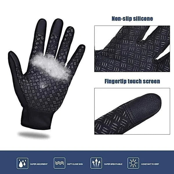 ❄️LAST DAY SALE 50% OFF!!🔥Waterproof Touchscreen Thermal Gloves🧤