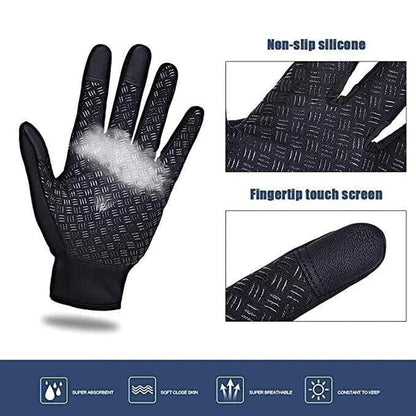 ❄️LAST DAY SALE 50% OFF!!🔥Waterproof Touchscreen Thermal Gloves🧤